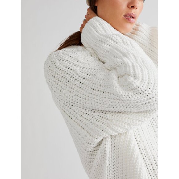 Free People Cream Sweater - Picture 5 of 7